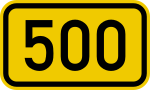 Thumbnail for Bundesstraße 500