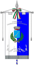 Drapeau de Cadegliano-Viconago