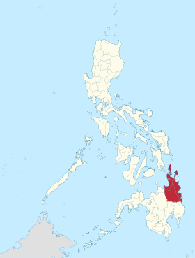 Lokasyon na Caraga