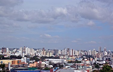 Vista panorâmida da cidade