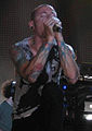 Q19198 Chester Bennington in 2007 geboren op 20 maart 1976