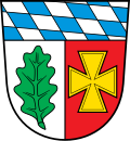 Brasão de Aichach-Friedberg