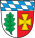 Wappen des Landkreises Aichach-Friedberg