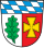 Wappen des Landkreises Aichach-Friedberg