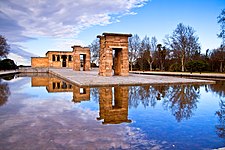 Parque del Oeste, Madrid.