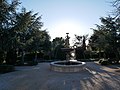 Fountain located in the Robert Visiani Park