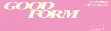 Logo del disco Good Form