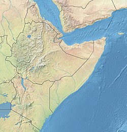 Galkayo is located in Horn of Africa