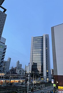 本社が入居していたDaiwa荻窪タワー