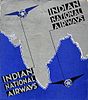 Time table of Indian National Airways c.1933