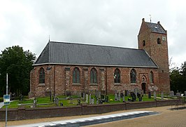 De kerk in 2010