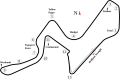 Kyalami Grand Prix Circuit 1992–1993 (4,261 km)