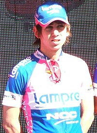 Mauro Santambrogio bei der Tour Down Under 2009