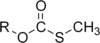 Monothiocarbonate