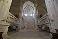 Tumbas de los reyes de Aragón en la iglesia del monasterio de Poblet.