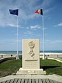 Monument en mémoire de l'opération Frankton à Montalivet.