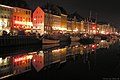 Nyhavn di notte