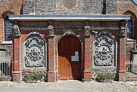 Porch of St Martin's church