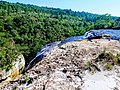 Cachoeira do ribeirão Santo Antônio.