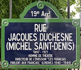 Voir la plaque.