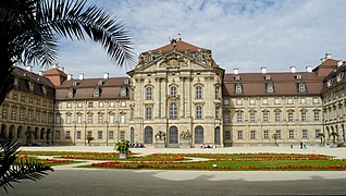 Palacio de Weißenstein (1711-1718) en Pommersfelden, de Johann Dientzenhofer