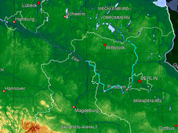 Mappa del fiume