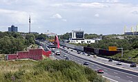 A40 in Dortmund