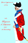 régiment de Sonnenberg de 1776 à 1786