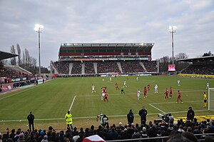 Stade Gaston Gérard in Dijon im März 2012