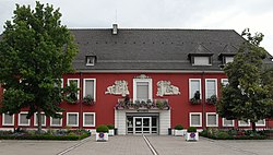 Skyline of Wittelsheim