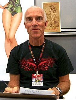 Michael Dooney, New York Comic Con (October 16, 2011)