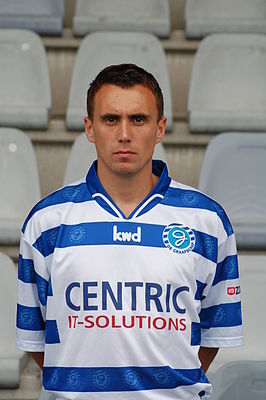 Viðarsson bij De Graafschap in 2008