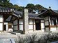 Typical Confucian scholar's residence.