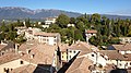 Asolo vista dall'alto