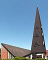 Evang.-lutherse Verzoeningskerk in het Bünder gedeelte van Südlengern