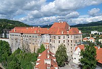 château de Český Krumlov