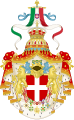 Great coat of arms from 1890 to 1929 (vector version)