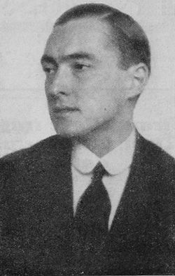 Richard Nikolaus von Coudenhove-Kalergi 1926.