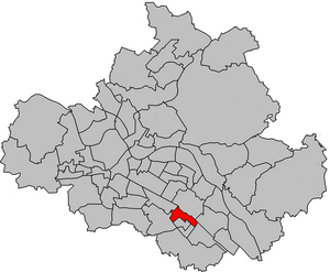 Lage des statistischen Stadtteils Reick in Dresden