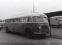 Crossley SD42/1, carrosserie Verheul bouwjaar 1949, GADO 1616, ex KLM-bus