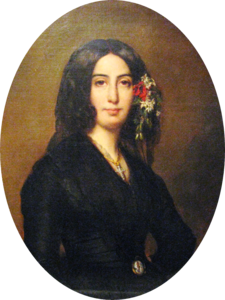 George Sand, écrivain(e) prolifique.