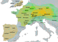 Celts in 800-250 BC.