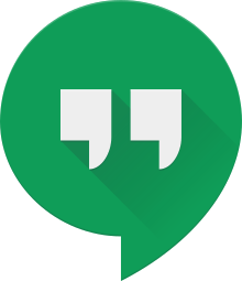 Description de l'image Hangouts icon.svg.