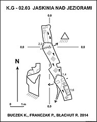 Plan jaskini