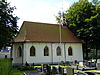 Hervormde kerk op kerkhof