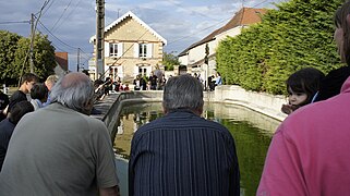 Lavoir.