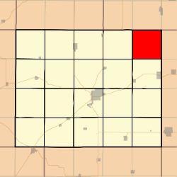 Location in Crawford County