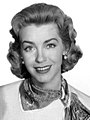 Marsha Hunt op 22 april 1959 geboren op 17 oktober 1917