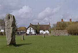 Avebury, Gasthaus Red Lion Inn