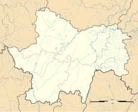 voir sur la carte de Saône-et-Loire